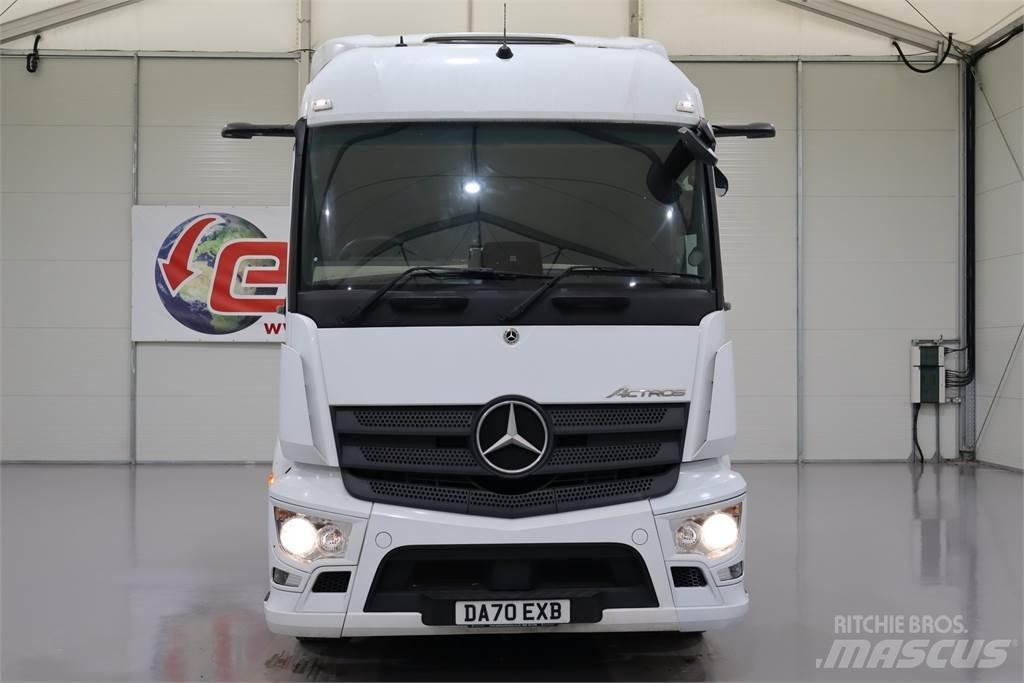 Mercedes-Benz Actros 2546 Nyergesvontatók