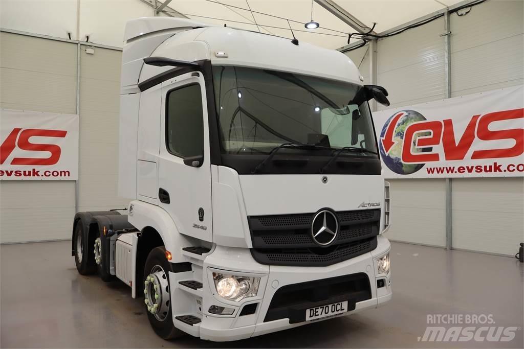 Mercedes-Benz Actros 2546 Nyergesvontatók