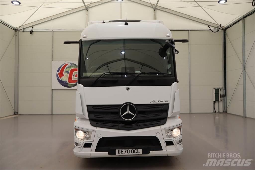 Mercedes-Benz Actros 2546 Nyergesvontatók