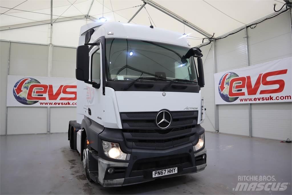 Mercedes-Benz ACTROS 2546 Nyergesvontatók