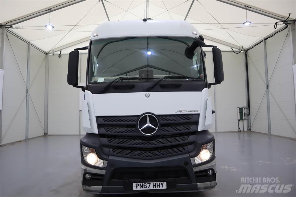 Mercedes-Benz ACTROS 2546 Nyergesvontatók
