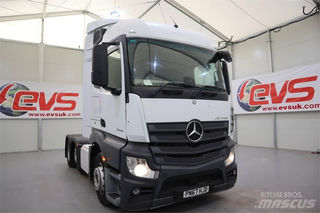 Mercedes-Benz ACTROS 2546 Nyergesvontatók