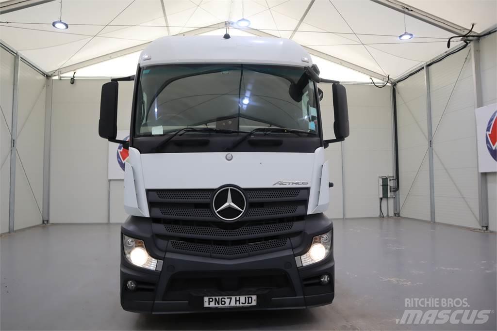 Mercedes-Benz ACTROS 2546 Nyergesvontatók