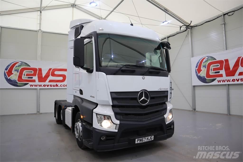 Mercedes-Benz ACTROS 2546 Nyergesvontatók