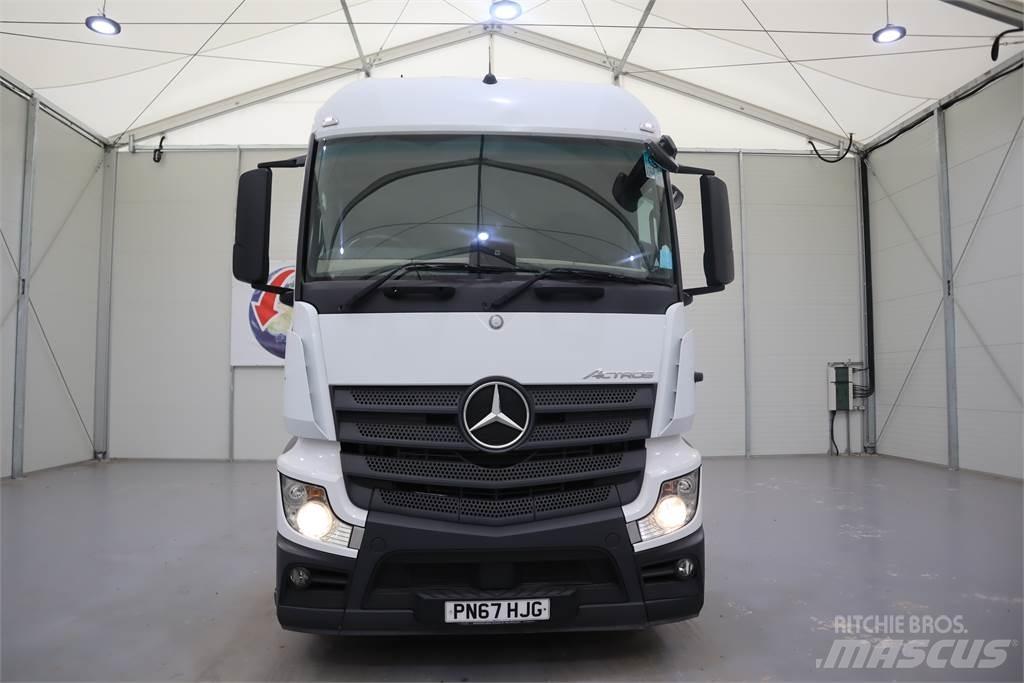 Mercedes-Benz ACTROS 2546 Nyergesvontatók