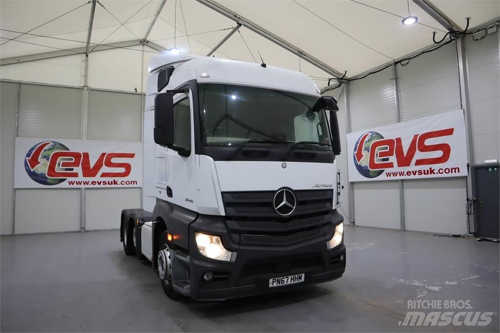 Mercedes-Benz ACTROS 2546 Nyergesvontatók
