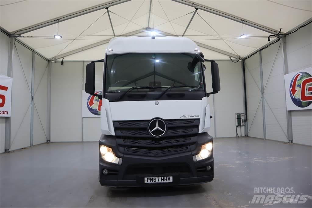 Mercedes-Benz ACTROS 2546 Nyergesvontatók