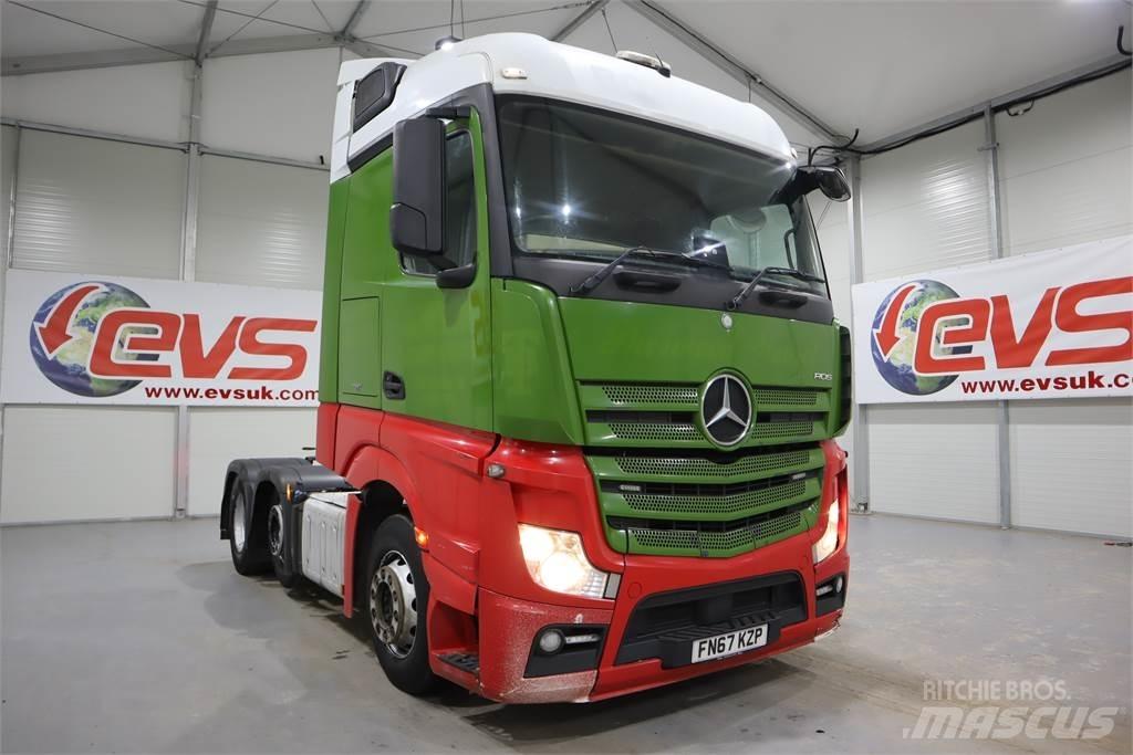 Mercedes-Benz ACTROS 2546 Nyergesvontatók