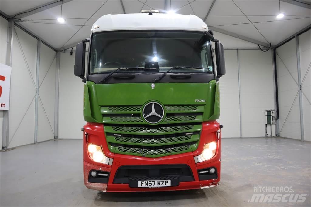 Mercedes-Benz ACTROS 2546 Nyergesvontatók