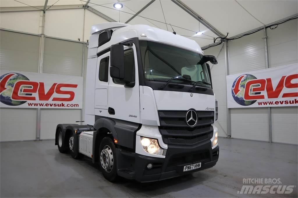 Mercedes-Benz ACTROS 2546 Nyergesvontatók