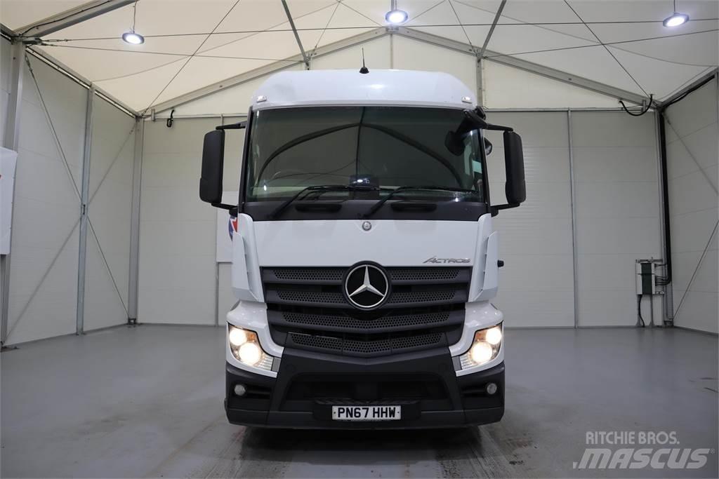 Mercedes-Benz ACTROS 2546 Nyergesvontatók