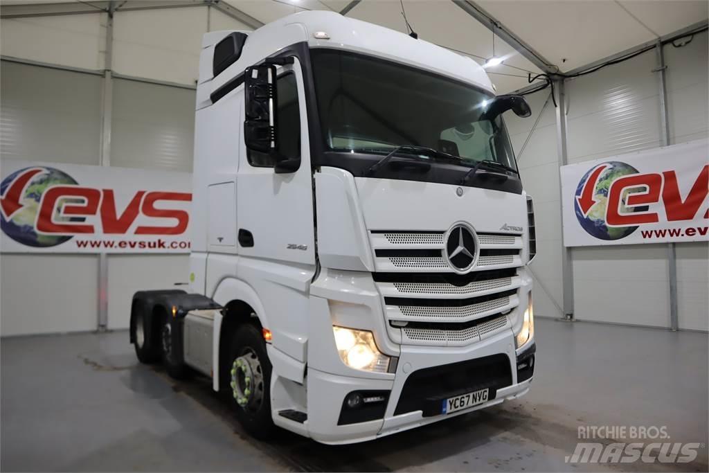 Mercedes-Benz ACTROS 2546 Nyergesvontatók