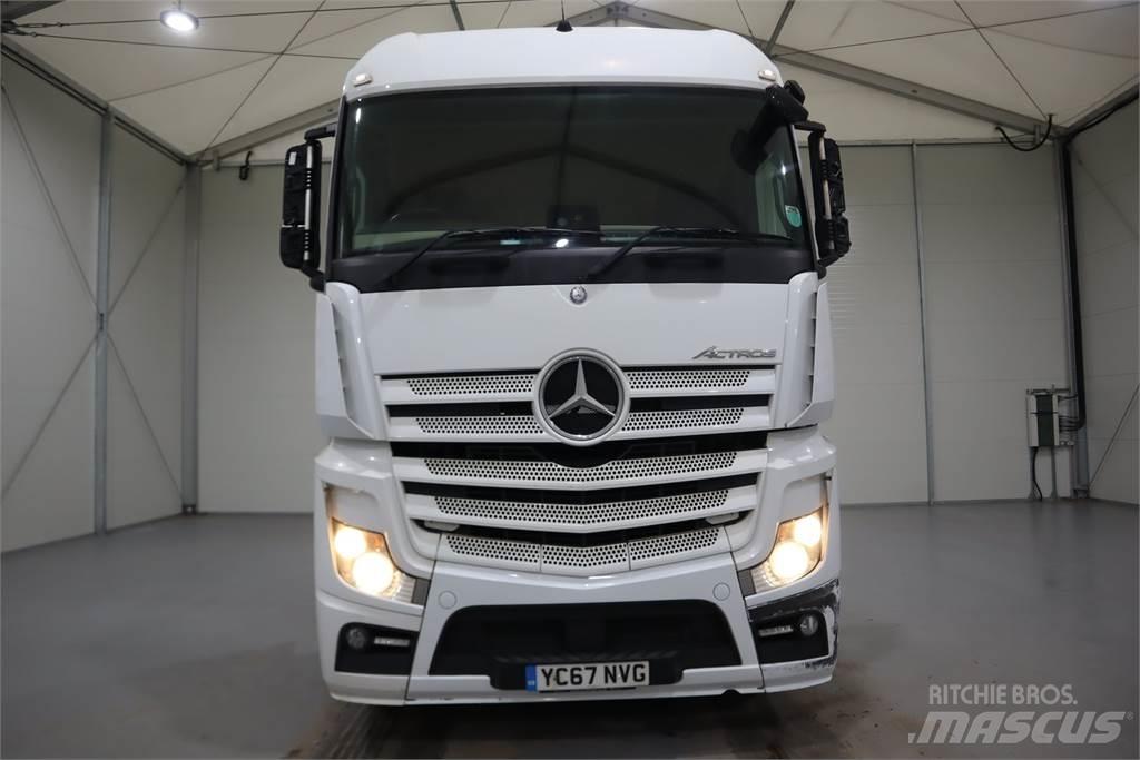 Mercedes-Benz ACTROS 2546 Nyergesvontatók