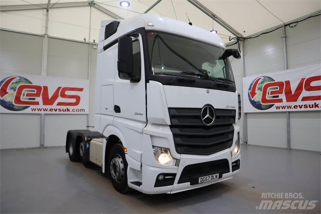 Mercedes-Benz ACTROS 2546 Nyergesvontatók