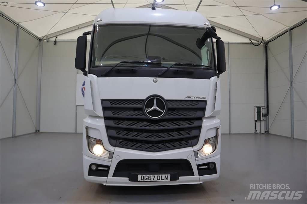 Mercedes-Benz ACTROS 2546 Nyergesvontatók