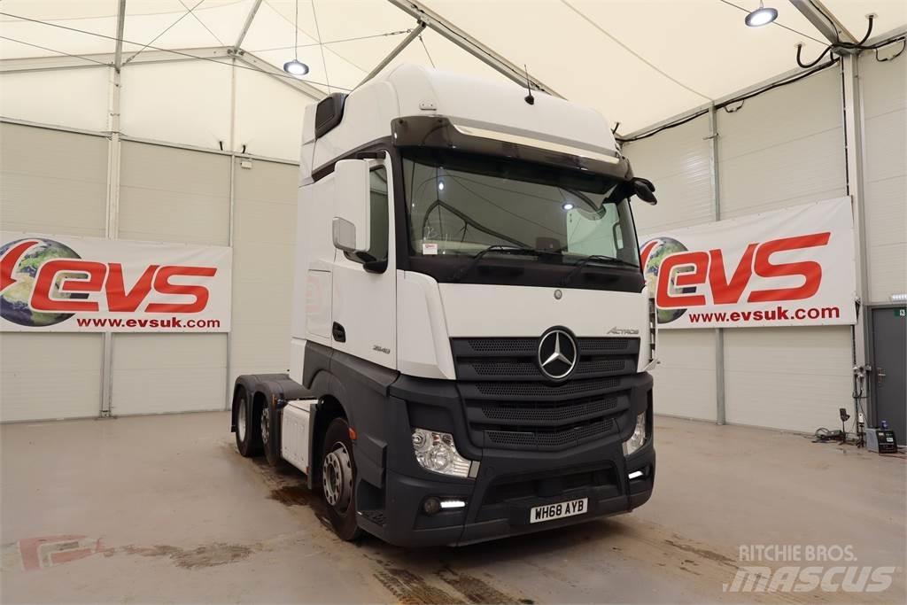 Mercedes-Benz Actros 2548 Nyergesvontatók