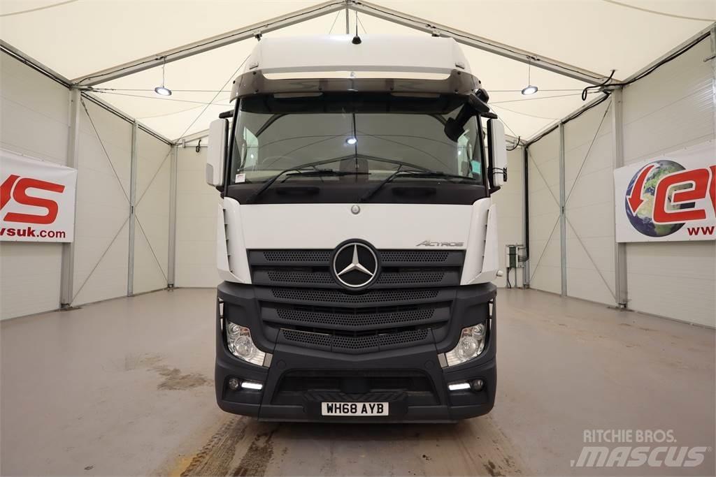Mercedes-Benz Actros 2548 Nyergesvontatók