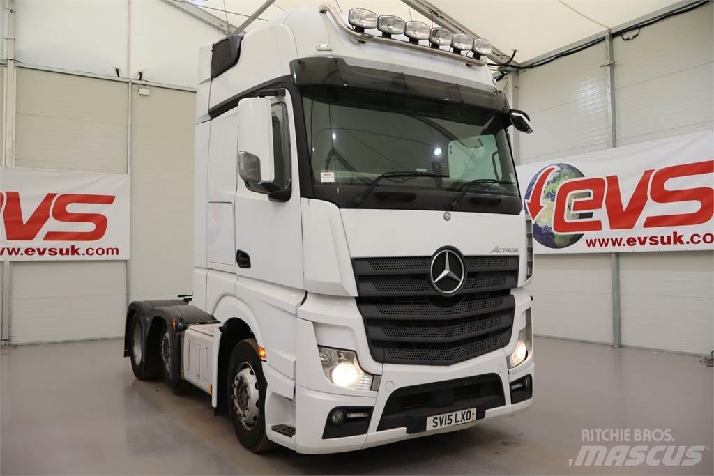 Mercedes-Benz Actros 2548 Nyergesvontatók