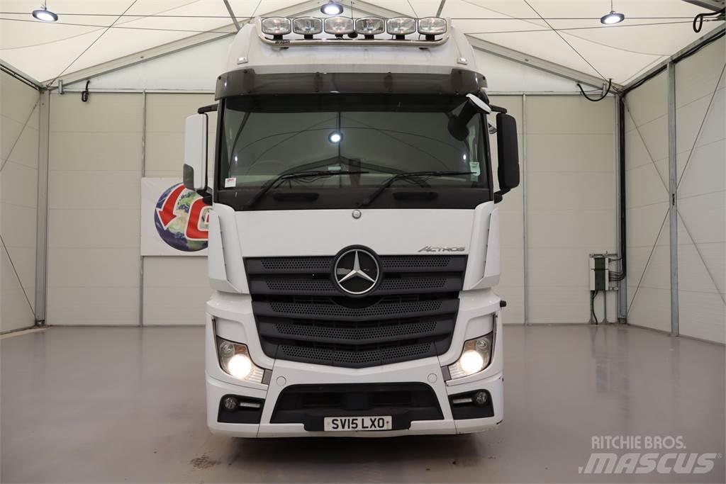 Mercedes-Benz Actros 2548 Nyergesvontatók