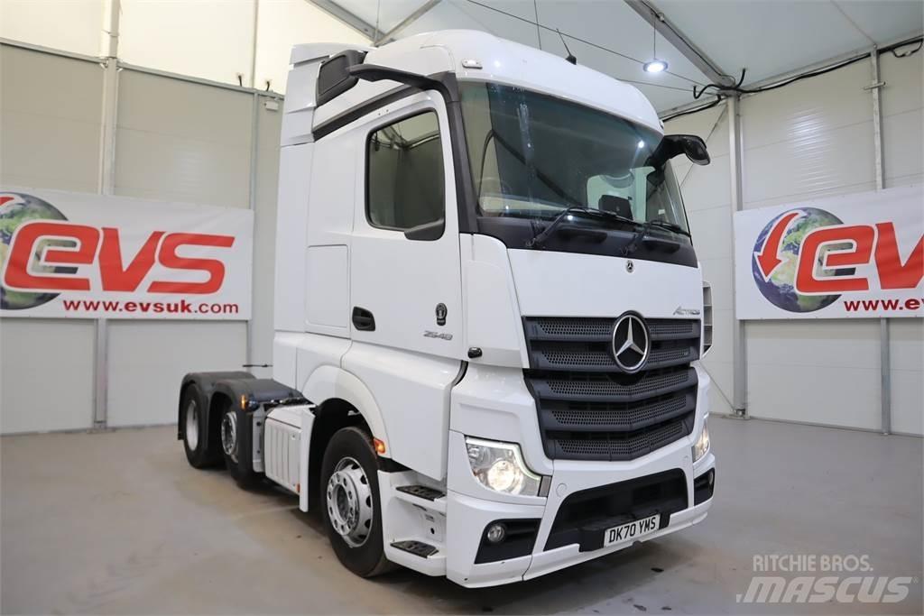 Mercedes-Benz Actros 2548 Nyergesvontatók