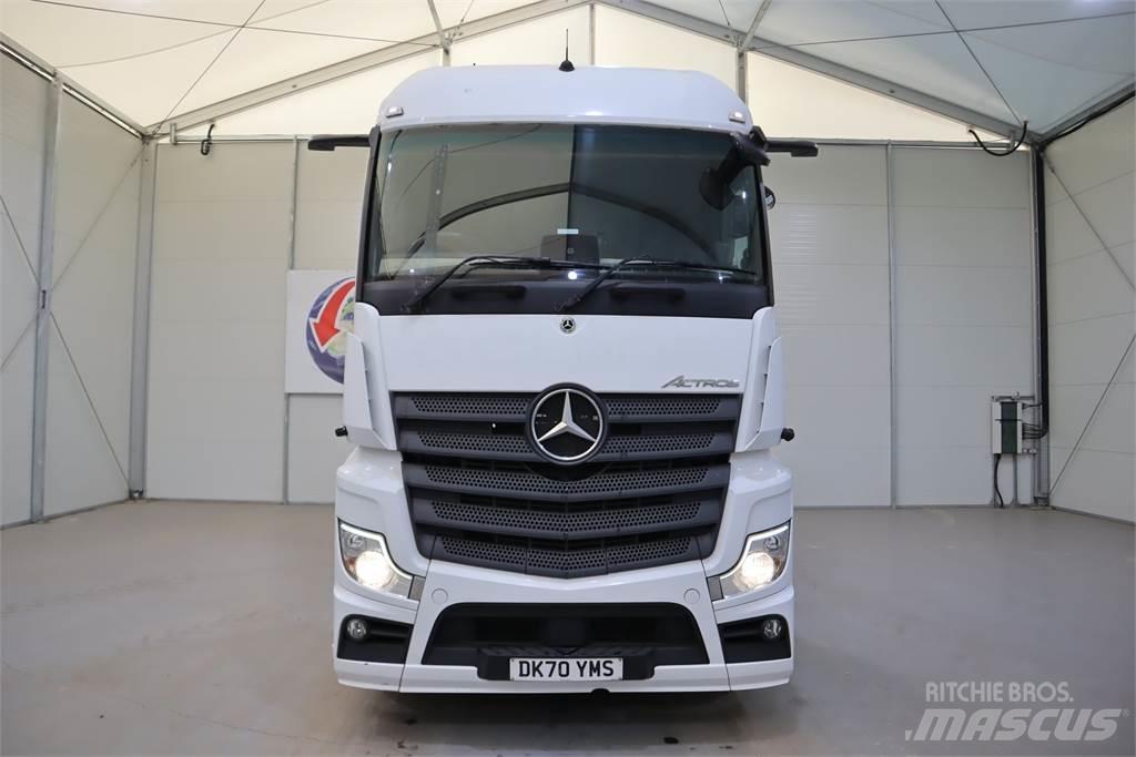 Mercedes-Benz Actros 2548 Nyergesvontatók