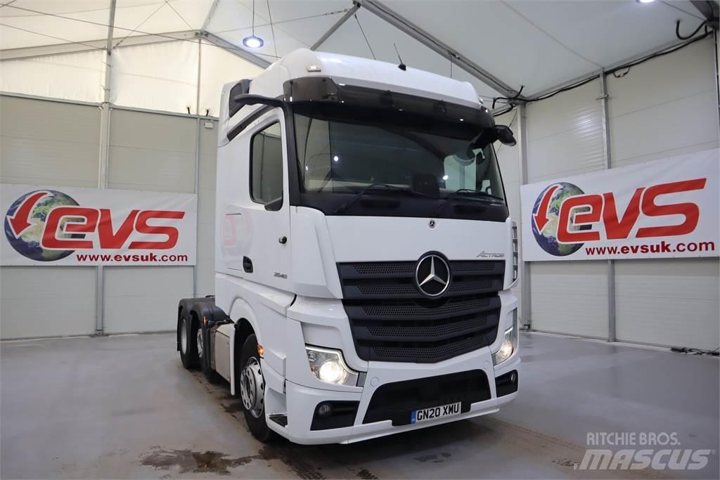 Mercedes-Benz Actros 2548 Nyergesvontatók