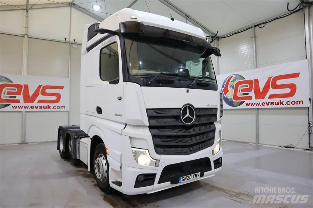 Mercedes-Benz Actros 2548 Nyergesvontatók