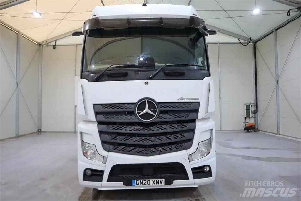Mercedes-Benz Actros 2548 Nyergesvontatók