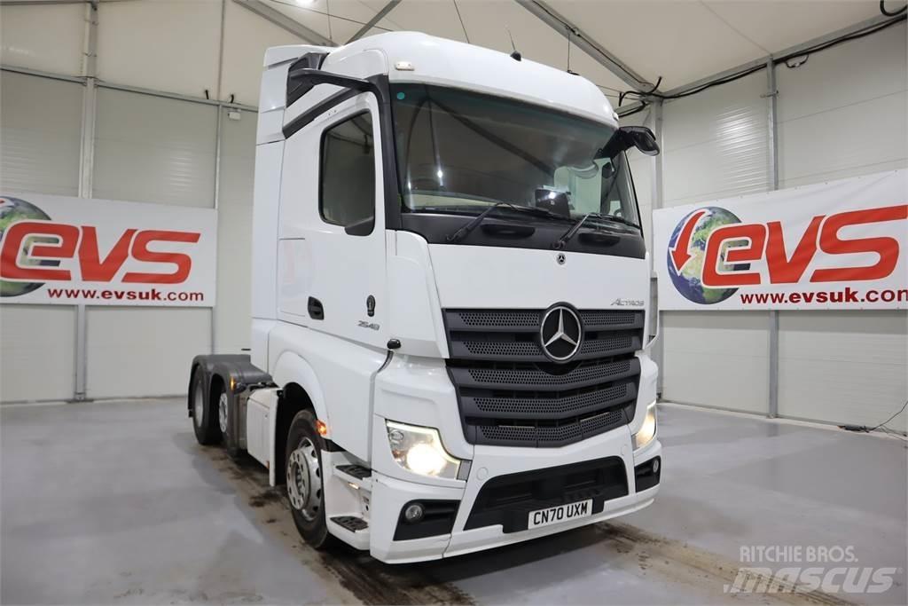 Mercedes-Benz Actros 2548 Nyergesvontatók