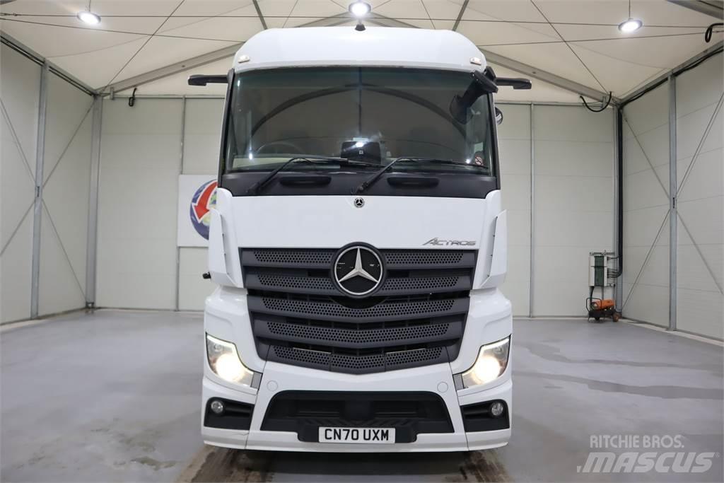 Mercedes-Benz Actros 2548 Nyergesvontatók