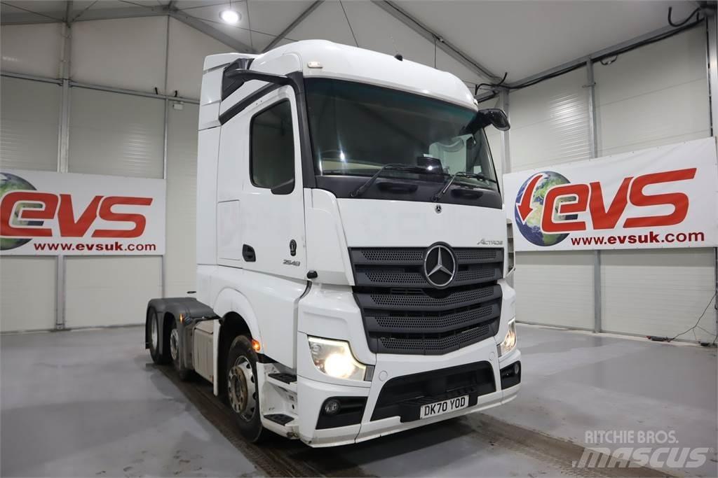Mercedes-Benz Actros 2548 Nyergesvontatók