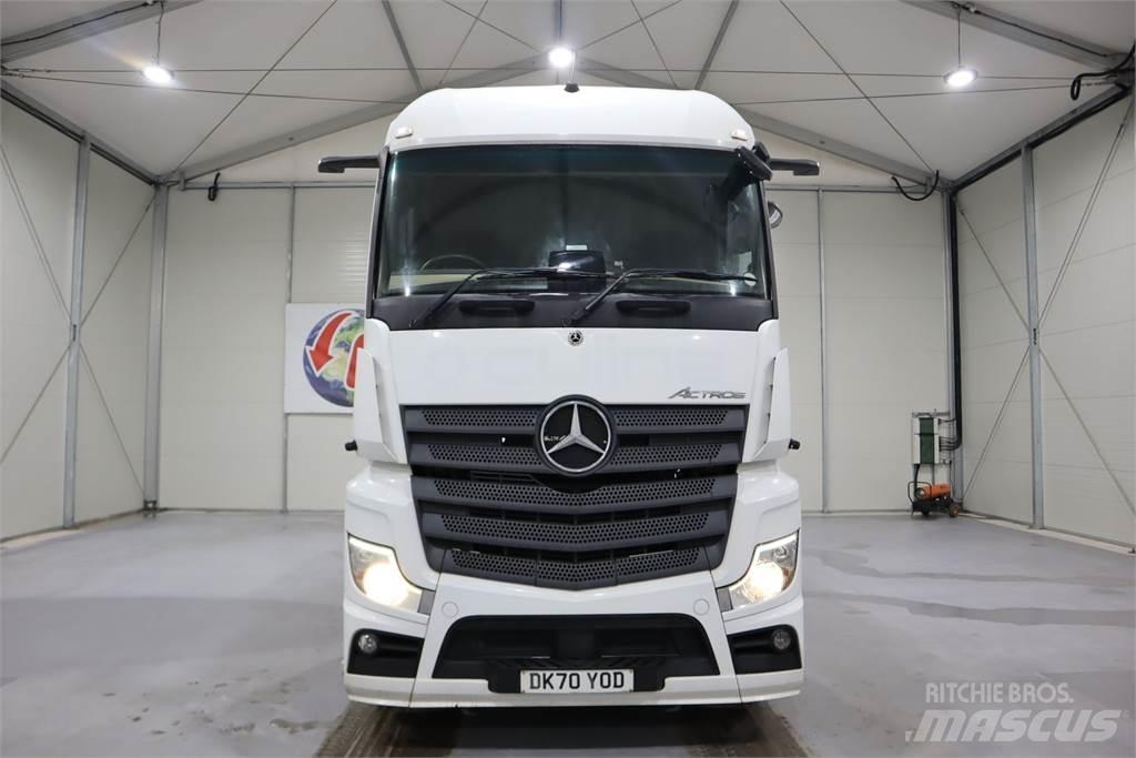 Mercedes-Benz Actros 2548 Nyergesvontatók