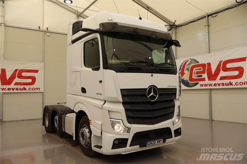 Mercedes-Benz Actros 2548 Nyergesvontatók