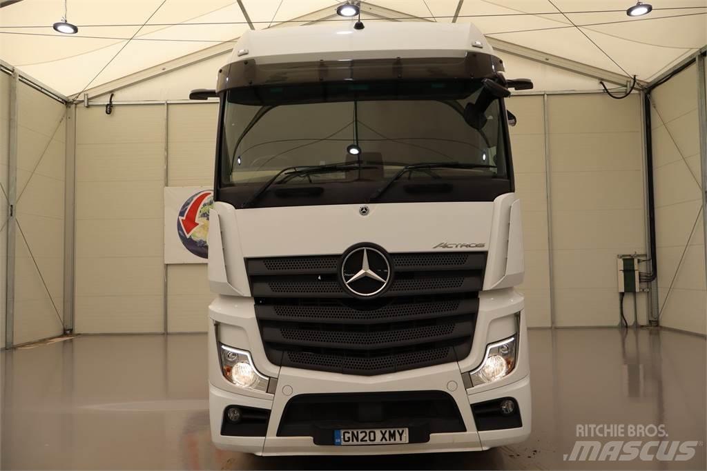 Mercedes-Benz Actros 2548 Nyergesvontatók