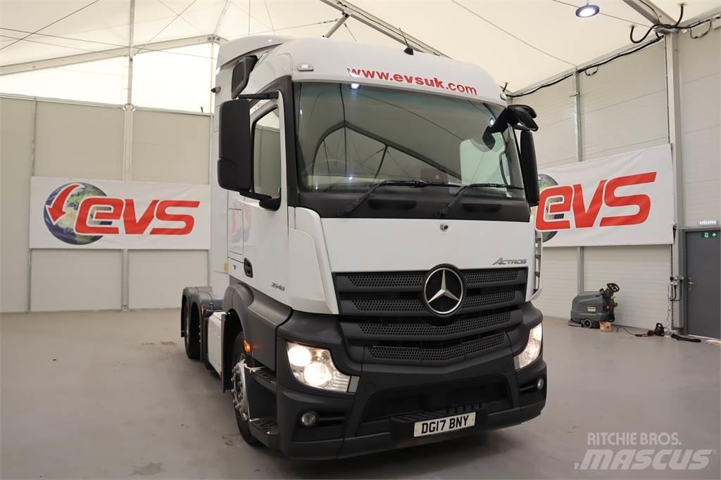 Mercedes-Benz ACTROS 2548 Nyergesvontatók