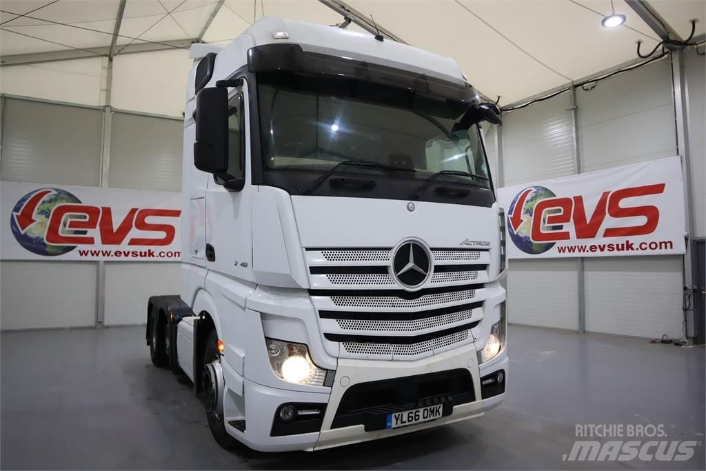 Mercedes-Benz ACTROS 2548 Nyergesvontatók