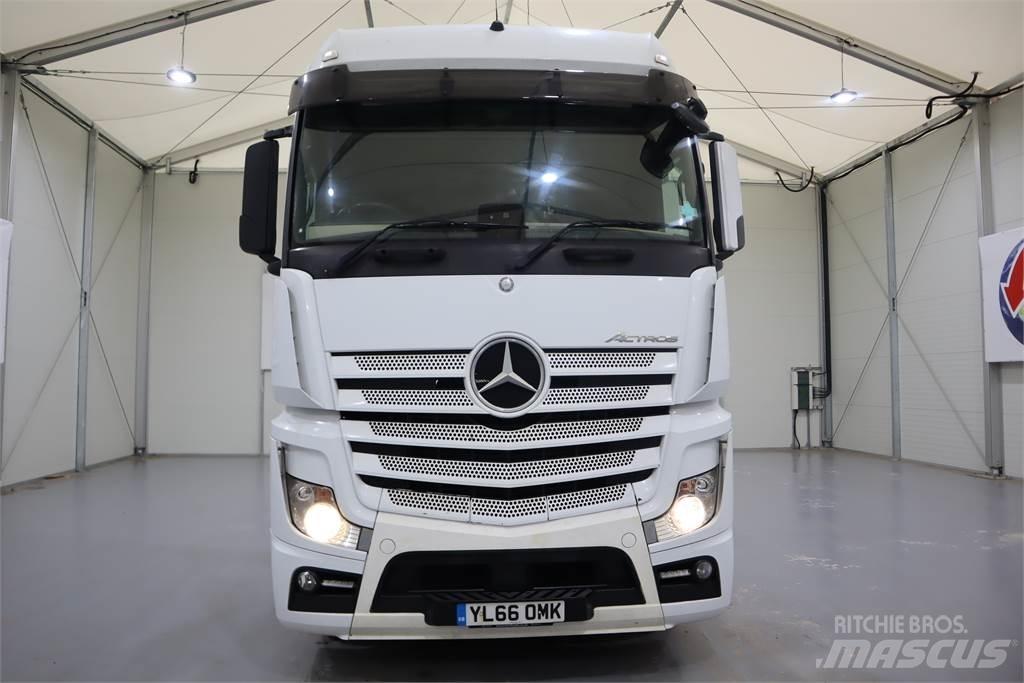 Mercedes-Benz ACTROS 2548 Nyergesvontatók