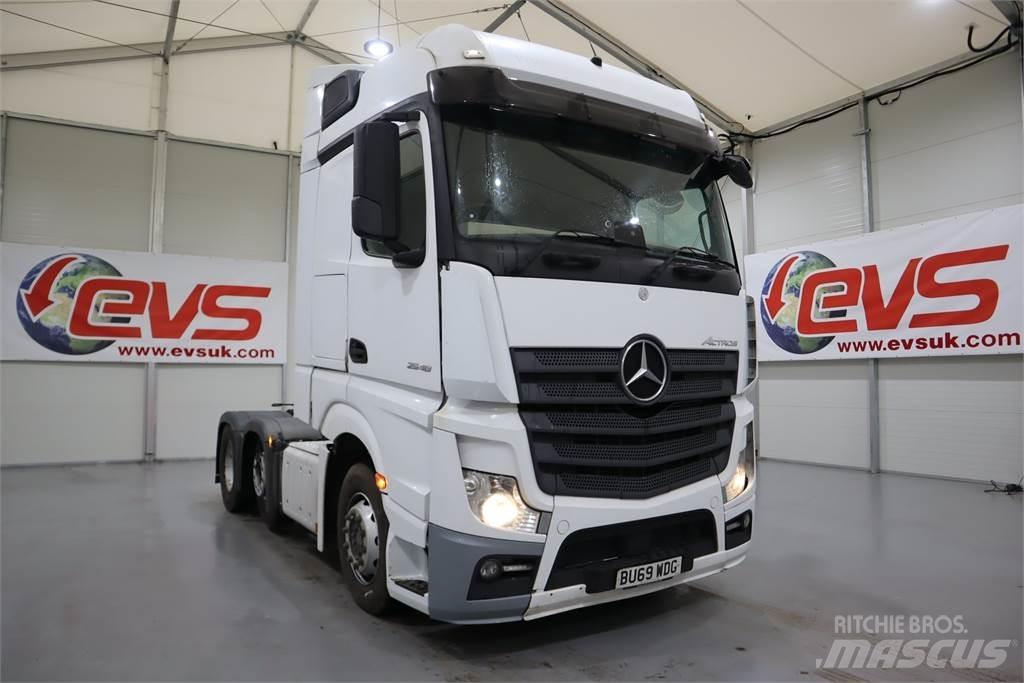 Mercedes-Benz ACTROS 2548 Nyergesvontatók