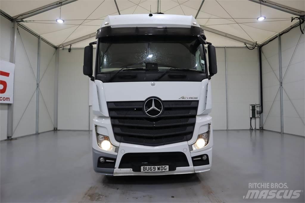 Mercedes-Benz ACTROS 2548 Nyergesvontatók