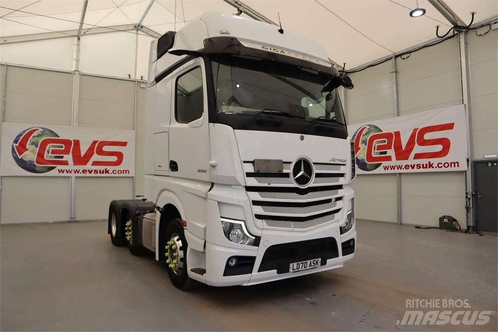 Mercedes-Benz ACTROS 2551 Nyergesvontatók