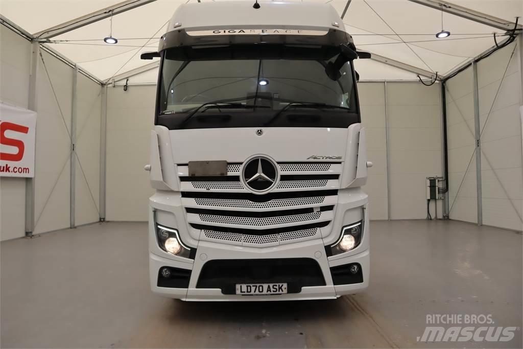 Mercedes-Benz ACTROS 2551 Nyergesvontatók