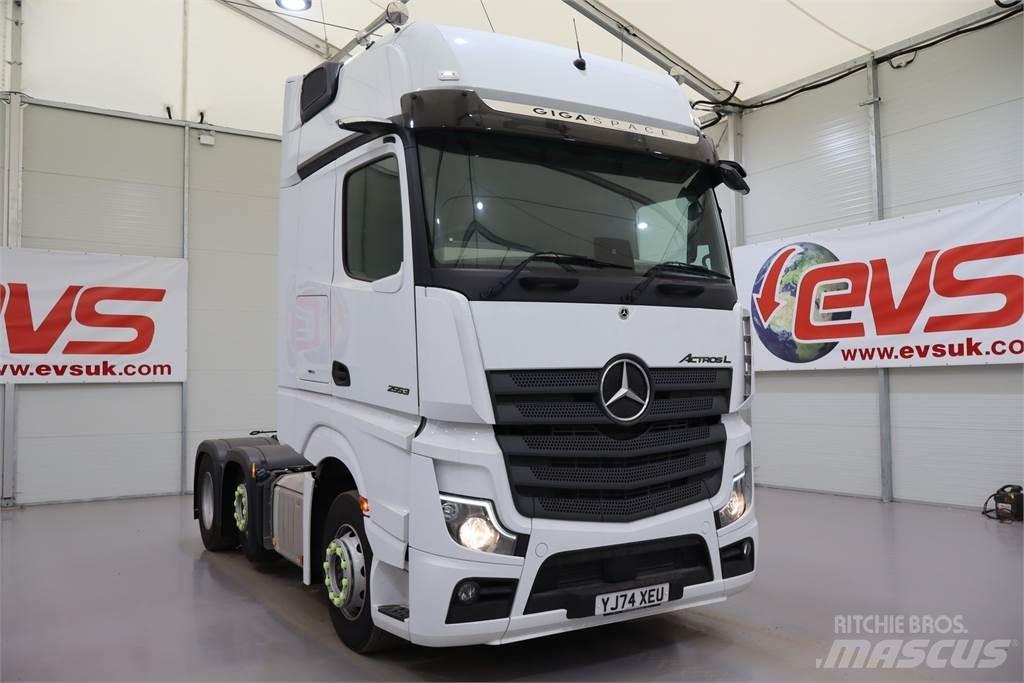 Mercedes-Benz ACTROS 2553 Nyergesvontatók
