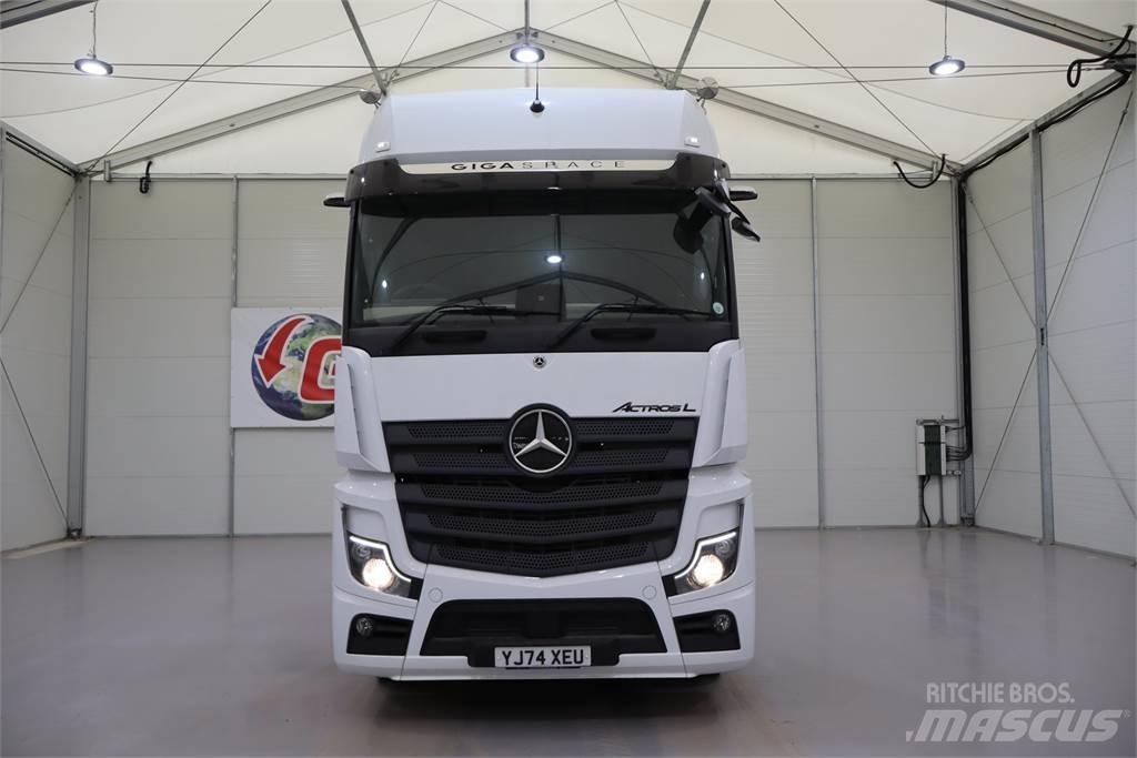 Mercedes-Benz ACTROS 2553 Nyergesvontatók