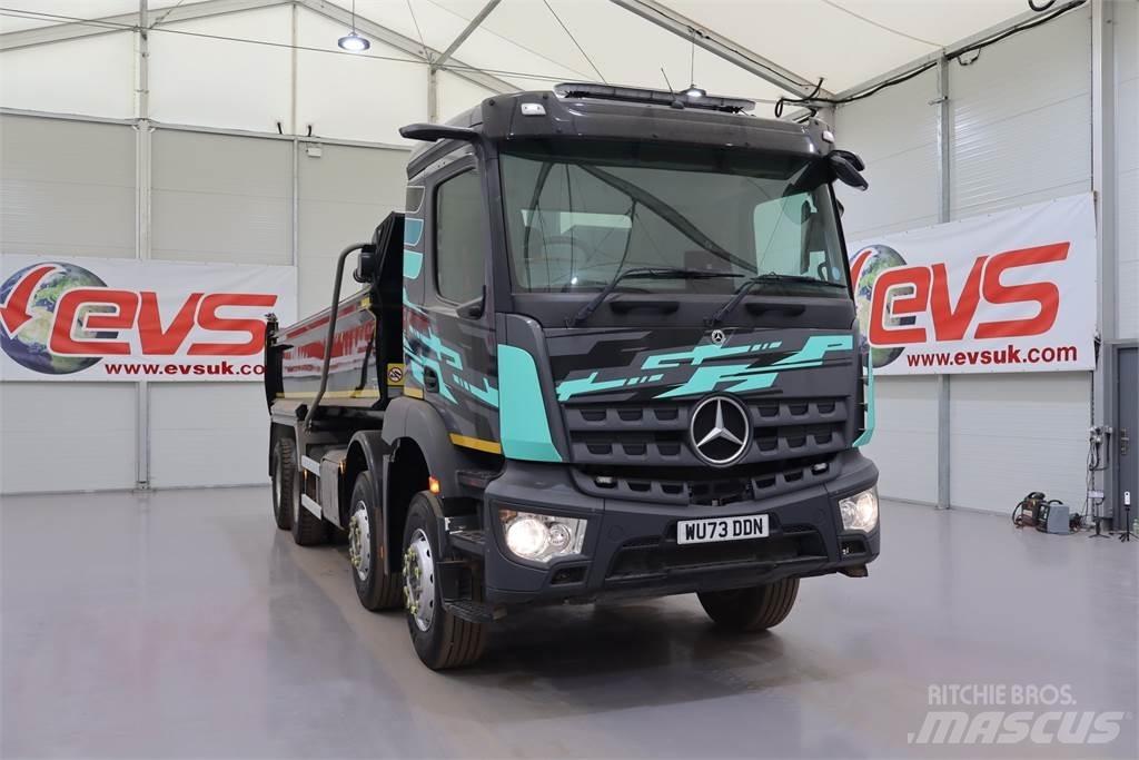 Mercedes-Benz AROCS 3240 Billenő teherautók