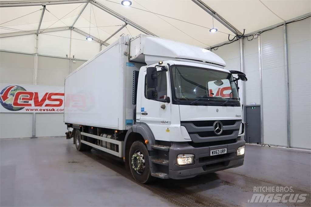 Mercedes-Benz AXOR 1824 Hűtő konténerek