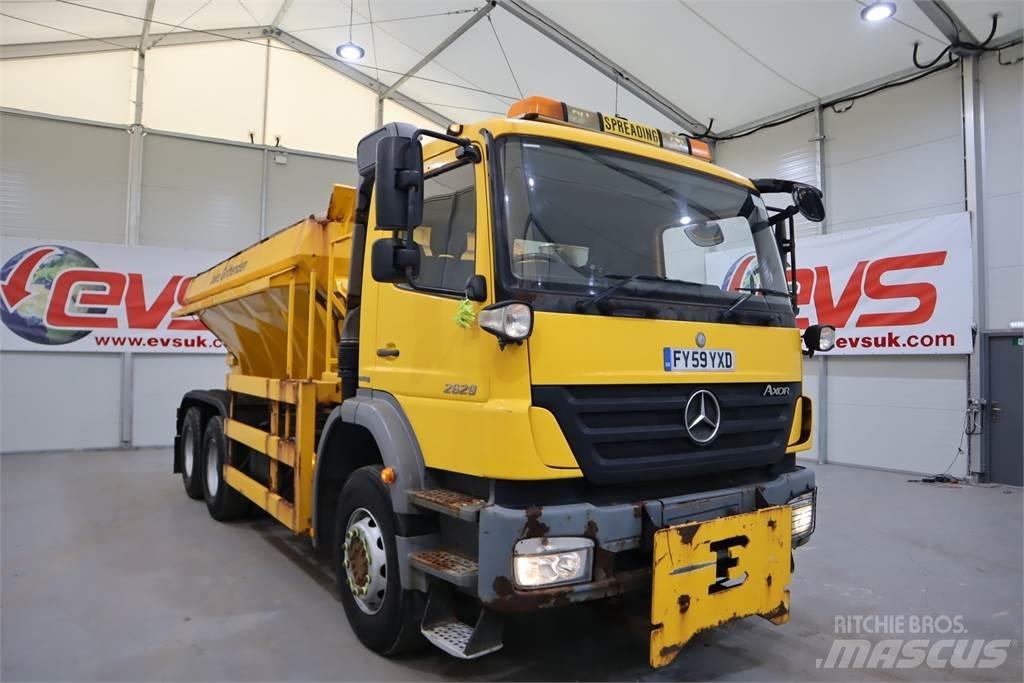 Mercedes-Benz AXOR 2629 Homokszórók