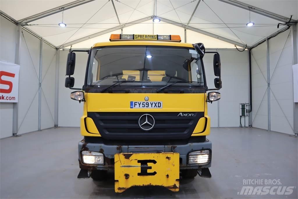 Mercedes-Benz AXOR 2629 Homokszórók