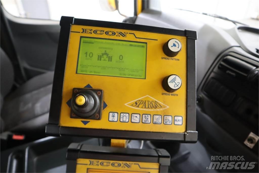 Mercedes-Benz AXOR 2629 Homokszórók