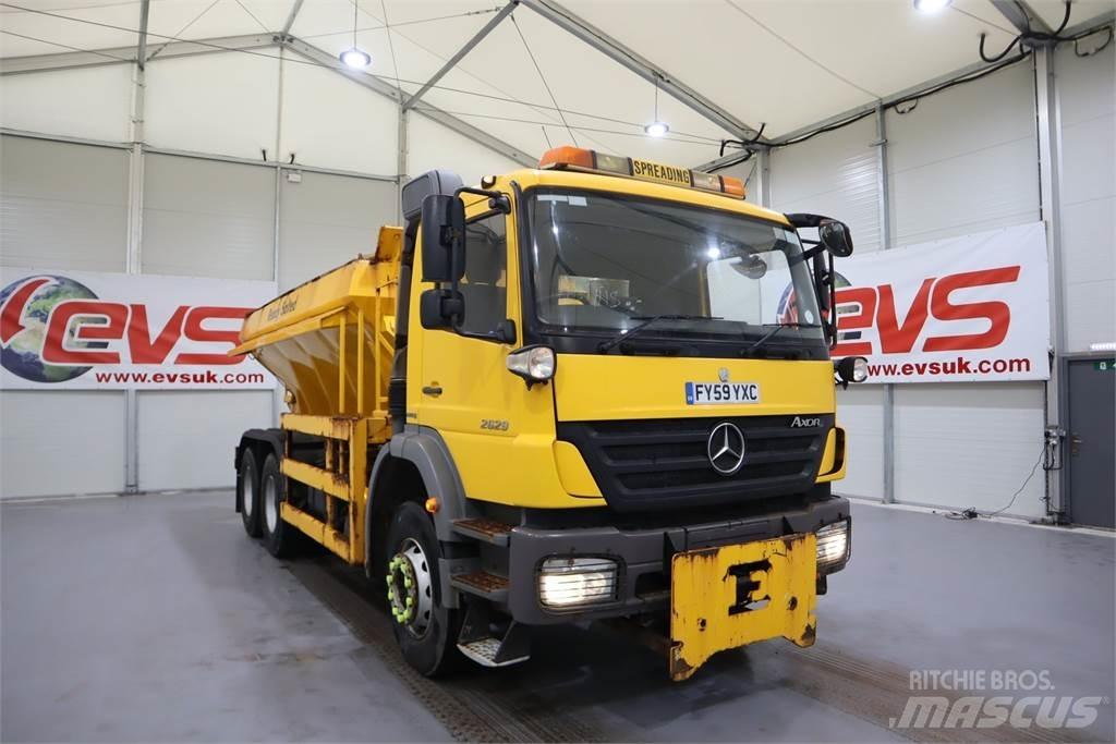 Mercedes-Benz AXOR 2629 Homokszórók