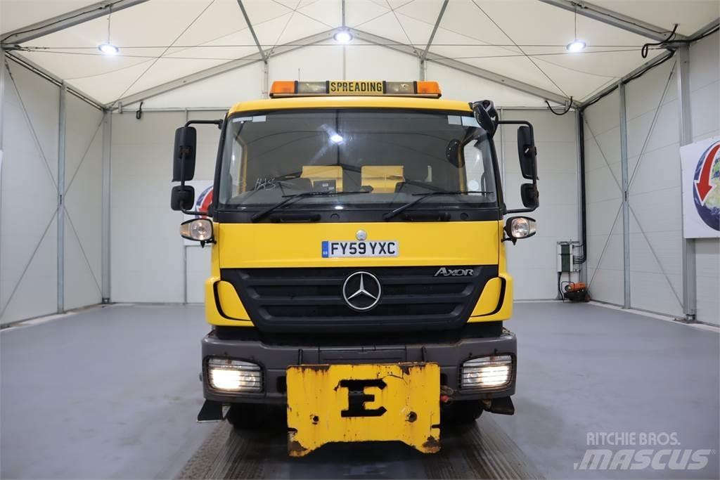 Mercedes-Benz AXOR 2629 Homokszórók